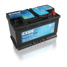 bateria 12v 80ah 800a Exide