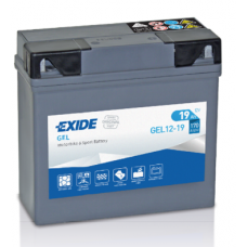 Batería EXIDE Gel Bike 12V 19Ah