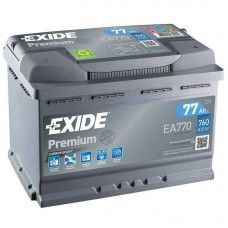 bateria 12v 77ah Exide 