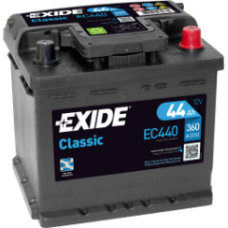 bateria 44ah 360a Exide