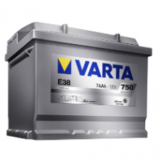 bateria 74ah 750a Varta