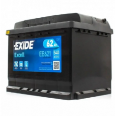 bateria coche 62ah 540a Exide