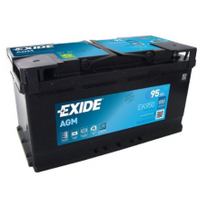 bateria coche 95ah 850a Exide