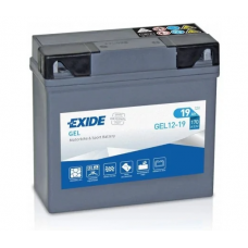 bateria exide gel 12-19 en oferta